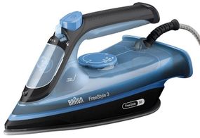 Праска Braun FI-3194-BK 2400 Вт синя