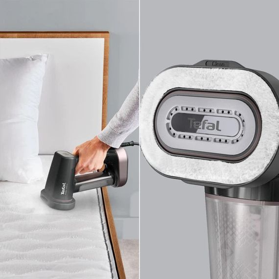 Відпарювач ручний Tefal Pure Force 3-в-1 DT8765E0 1800 Вт чорний | Зображення 7