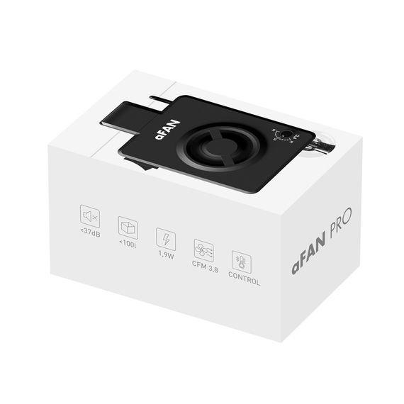 Вентилятор aFAN для охолодження з вбудованим термодатчиком  для акваріумів об'ємом до 100 л | Зображення 3