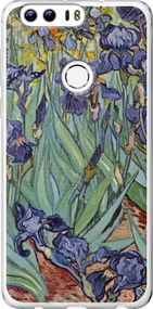 Чехол на Huawei Honor 8 Винсент Ван Гог. Ирисы "161u-351-17620"