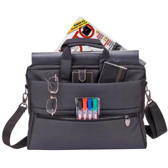 Сумка для ноутбука RivaCase 15.6&quot; 8630 Black (8630Black) | Зображення 2
