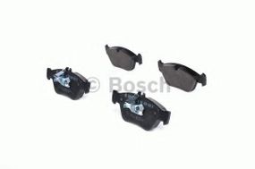 Колодка гальм. диск. MB C-CLASS (W202), CLK (C208) передн. (вир-во Bosch) BOSCH 0986494002 на MERCEDES-BENZ E-CLASS седан (W210)