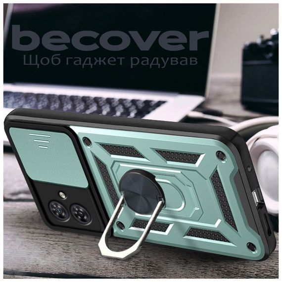Чохол до мобільного телефона BeCover Military Motorola Moto G54 / G54 Power Dark Green (711004) | Зображення 3