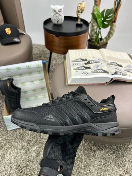 Мужские кроссовки Climaproof Black Yellow Динаміка твого стилю весна / літо / осінь A4181 42 26,5 | Зображення 4