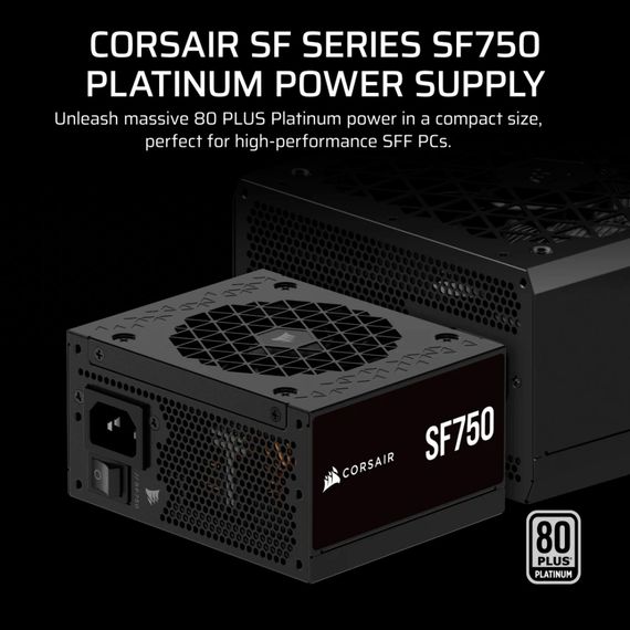 Блок питания Corsair 750W SF750 (CP-9020284-EU) | Зображення 6