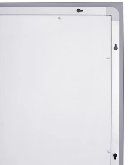 Дзеркало Kroner KRM Spiegel HR1 - 8060 з LED-підсвічуванням та антизапітнінням (CV030030) | Зображення 3