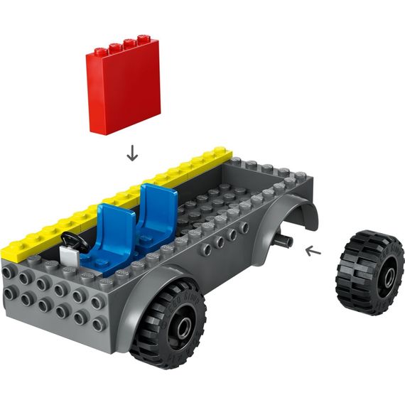Конструктор LEGO City Пожежна машина з драбиною (60463) | Зображення 4