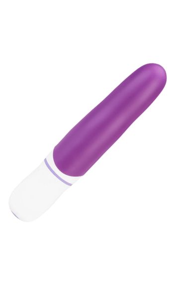 Стильний компактний вібратор AMOR BIG VIBRATOR REAL BIG Violet (Застосунок НЕ Функціонує!) Sex Aura | Зображення 1