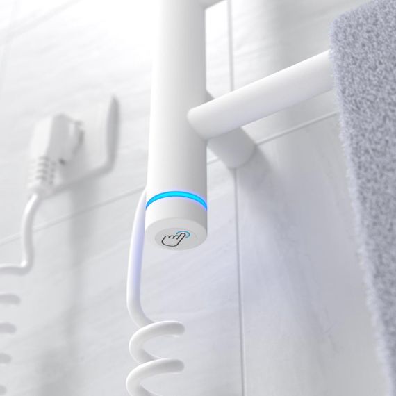 Електрична рушникосушарка Laris Зебра Прайм ЧФ6 400 х 600 Е (підкл. зліва) S3 | Зображення 4