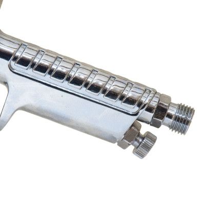Краскопульт Sigma HVLP-mini 0.8 (хром) верхний бак, (мет) (6812031) | Зображення 5