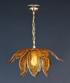 Люстра підвісна на 1 лампочку 27792 Золото 25-40х35х35 см.