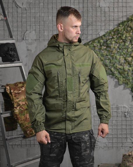 Тактична куртка кайот mansory олива НП4884 | Зображення 1