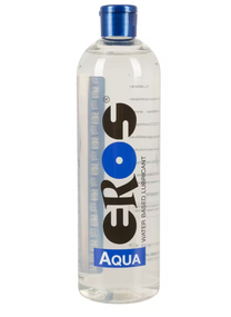 Лубрикант Eros Aqua на водній основі в пляшці 500 мл Sex Aura