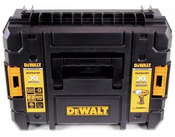 Гайкокрут ударний акумуляторний DeWalt без АКБ та ЗП DCF897NT | Зображення 3