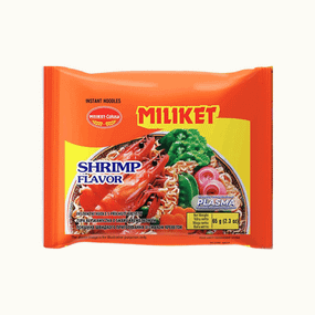В'єтнамська локшина зі смаком креветок  65г Miliket 8934579011254