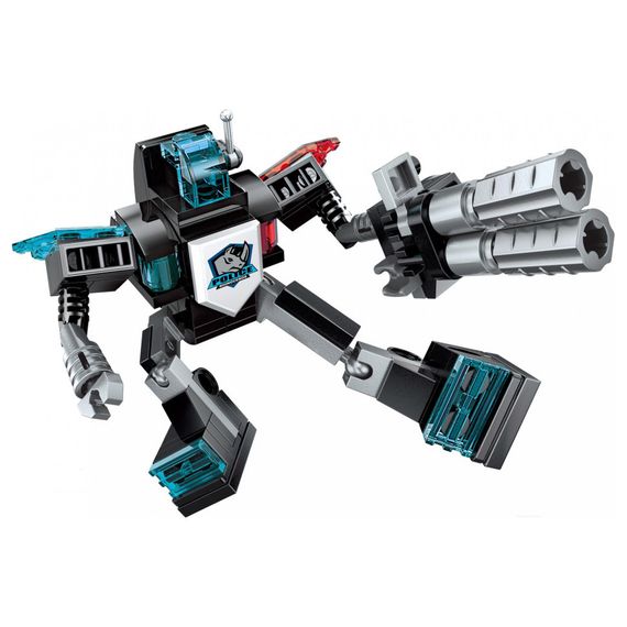 Дитячий Конструктор Qman 1413-1-8 транспорт, зброя, 95 дит.  (Law Enforcement Robot)