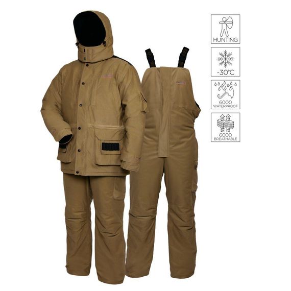 Костюм зимний рыболовный Norfin Норфин Hunting WILD GREEN 01 размер S