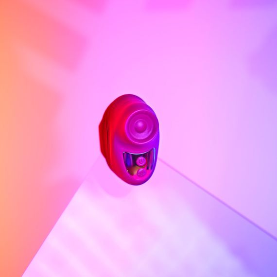 Вібратор на палець Love To Love KISSCOOL - IRIDESCENT BERRY | Зображення 4