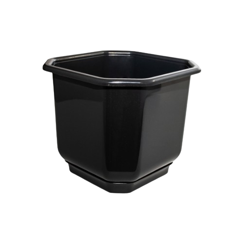 Вазон Дама з підставкою граніт Алеана