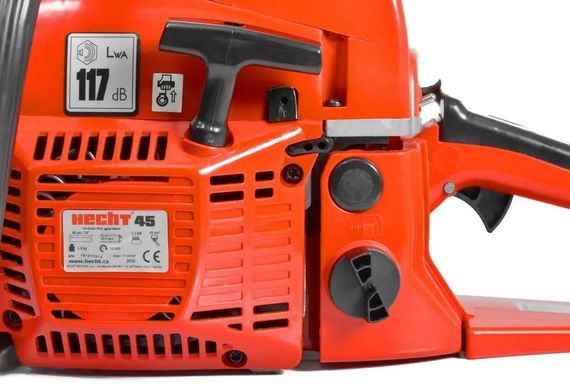 Ланцюгова бензинова пилка HECHT 45 | Зображення 6