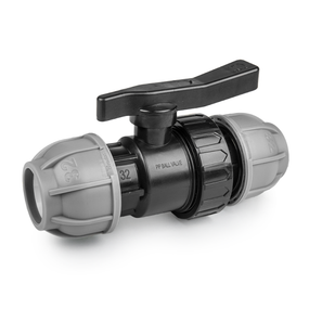 Кран Bradas для труб PE 25 мм PN10 (DSRA10V2525)