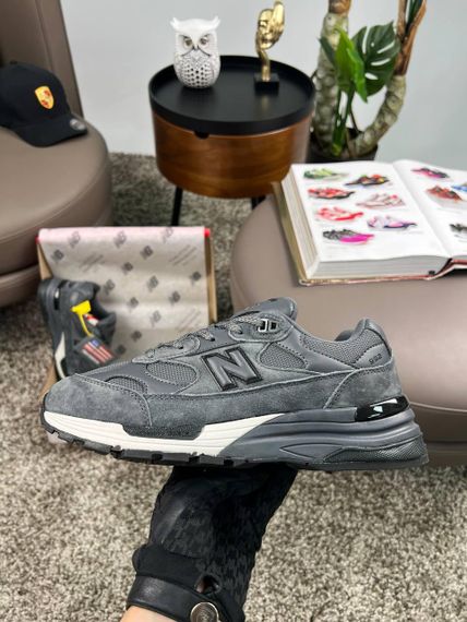 Чоловічі кросівки New 992 Dark Grey (топ якість) A4404 43 27,5 | Зображення 5