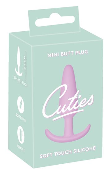 Ідеальний анальний затор для новачків Mini Butt Plug Sex Aura | Зображення 5
