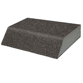 Губка шліфувальна комбінована 100*68*42*26мм P320 NovoAbrasive