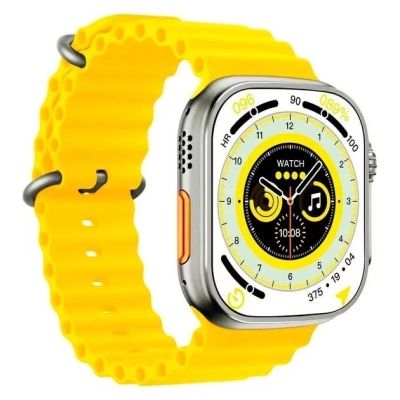 Смарт-годинник XO M8 Pro Ultra 49mm Yellow (XO-M8Pro-YL) | Зображення 2