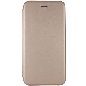 Кожаный чехол-книжка Classy для Realme Note 60 / 60x Золотой