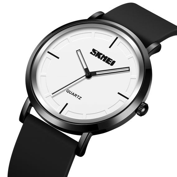 Жіночий годинник Skmei 2050BKWT Black-White | Зображення 1