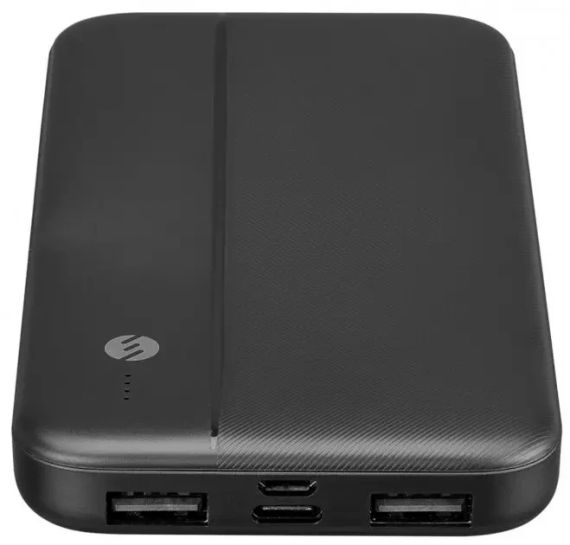 Повербанк Power Bank S-Link IP-G10N 10000 mAh чорний | Зображення 2