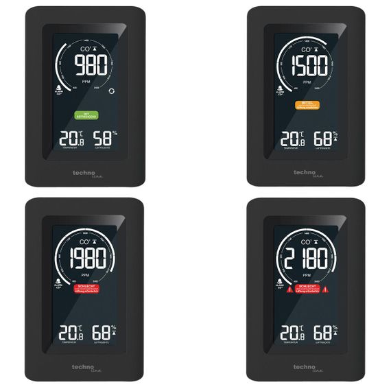 Метеостанція Technoline WL1030 Black (WL1030) | Зображення 2