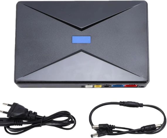 Мини-ИБП Andowl Q-UP900X1 – бесперебойник 10000 mAh для Wi-Fi роутера, модема, IP-камер и LED-освещения | Зображення 1