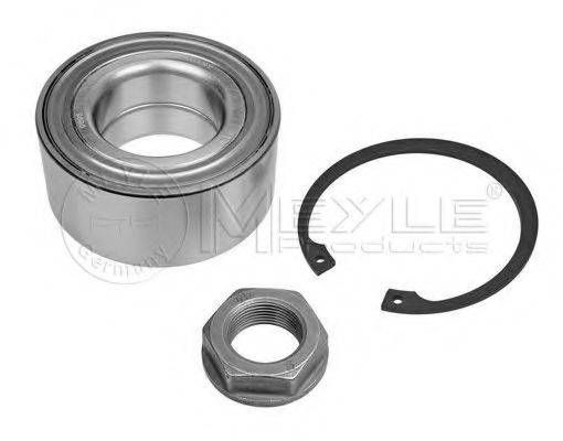 Підшипник маточини CITROEN BERLINGO, BX, PEUGEOT 206,306,405 82-перед. міст (Вир-во MEYLE) MEYLE 11140335016 на PEUGEOT 205   кабрио (741B, 20D)