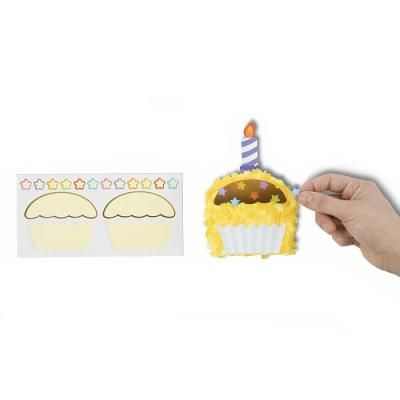 Набор для творчества Melissa&amp;Doug конфетти для изделий Праздничные десерты (MD30185) | Зображення 2