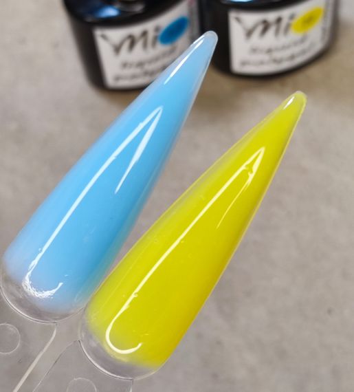 Рідкий полігель Мі #11 жовтий 8мл | Зображення 1