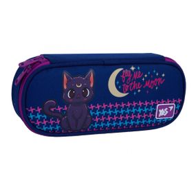 Пенал м'який YES Cat with the Moon PH-30 533696 5х9х22 см
