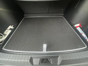 Килимок багажника EVA (для BYD Song Plus EV, Чорний) для BYD Song 2023- рр