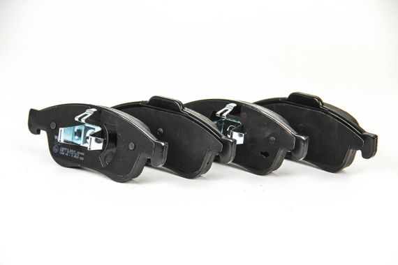 Колодки передні гальмівні Megane 09-/Duster 10-/Dokker 13-, WOKING (P1348310) | Зображення 1