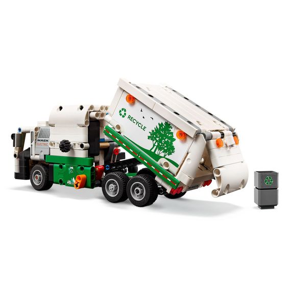Конструктор LEGO Technic Сміттєвоз Mack LR Electric 503 деталей (42167) | Зображення 4