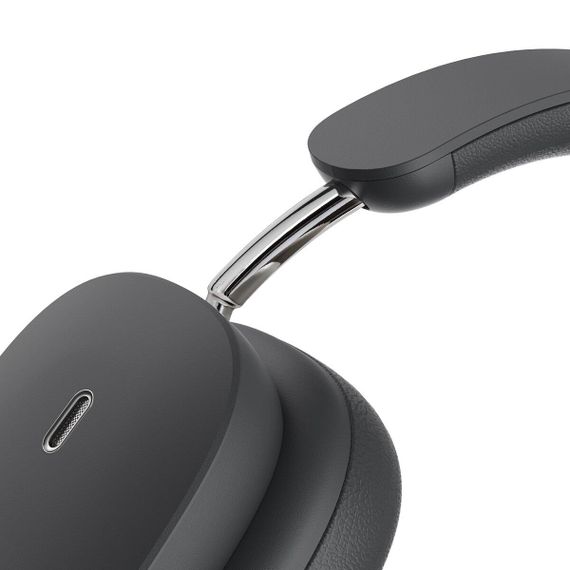 Бездротові навушники Baseus Bowie H1 Noise-Cancellation Wireless Headphones Grey | Зображення 5