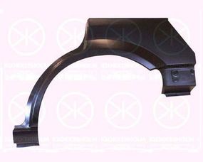 Арка задняя Ford Mondeo (01-07) универсал, ремчасть - левая