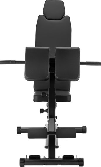 Лавка тренувальна Gymtek XL800 з еспандерами та партою Скотта | Зображення 5