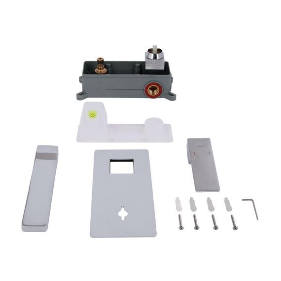 Смеситель для раковины Qtap Gemini скрытого монтажа QTGEM273CRM45693 Chrome | Зображення 7