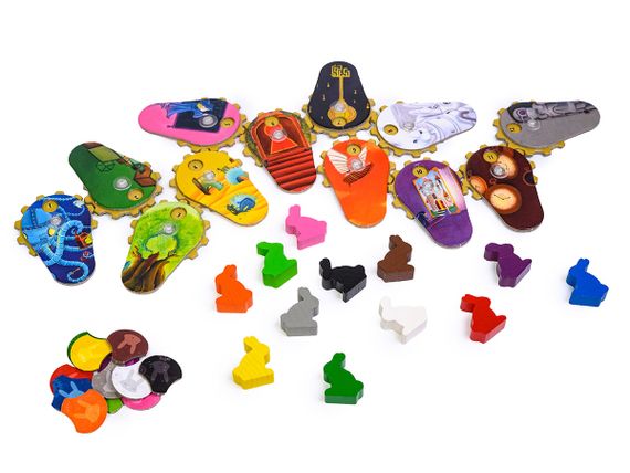 Настільна гра Діксіт Одісея (Dixit Odyssey, Диксит Одиссея) українською | Зображення 5