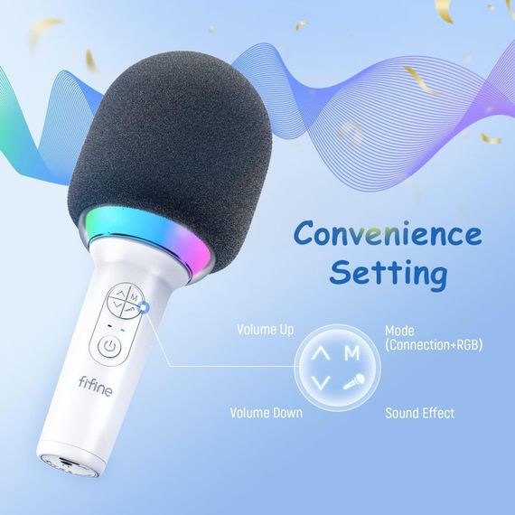 Мікрофон Fifine E2W Wireless White (E2W) | Зображення 8