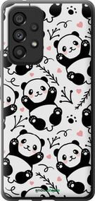 Чохол на Samsung Galaxy A53 A536E Панди "4318u-2585-2448"