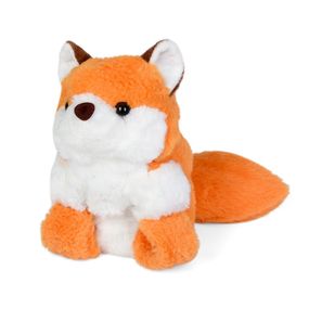 Детская мягкая игрушка-браслет "Лисица" YG0266-4 размер 15 см