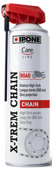 Спрей смазка цепи Ipone X-Trem Chain Road, 500 мл